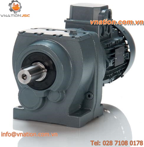 coaxial servo-gearmotor / helical