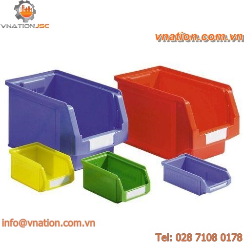 plastic picking bin / stacking