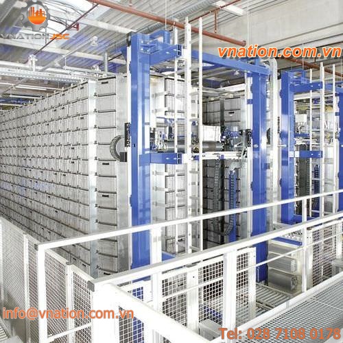 vertical storage carousel