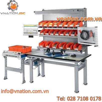 ergonomic workstation / manual / assembly