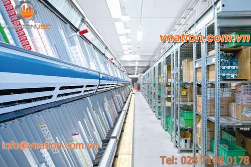 automatic order-picking system / for the cosmetics industry / for the tobacco industry / for pharmaceutical industry