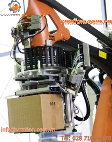 gantry robot / 3-axis / palletizing / packaging