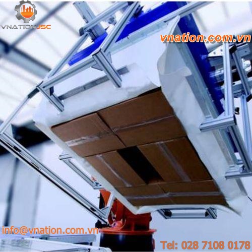 robotic depalletizer / Cartesian