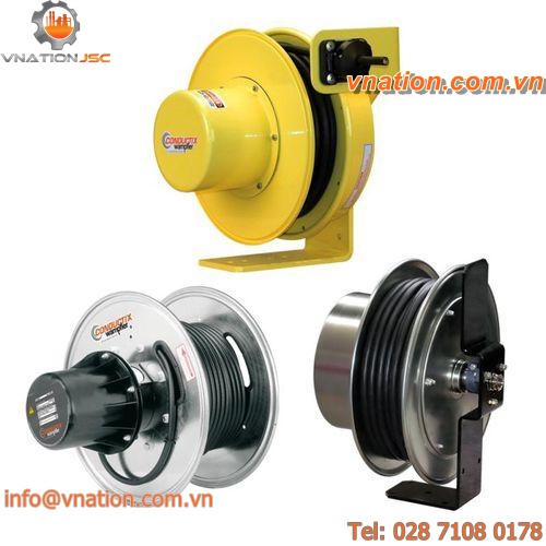 cable reel / spring