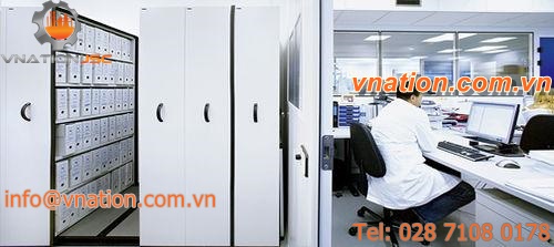 mobile shelving / archival