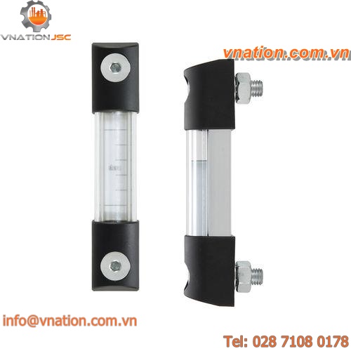 column type level indicator / water / direct-reading / glycol solution-resistant