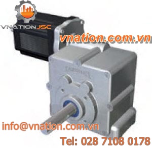 DC electric gearmotor / brushless / right-angle / worm