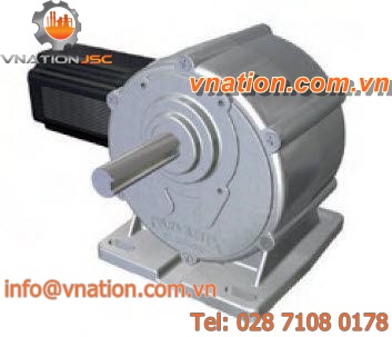 DC electric gearmotor / brushless / right-angle / worm