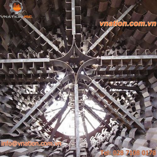 fluidized bed dryer / cooler