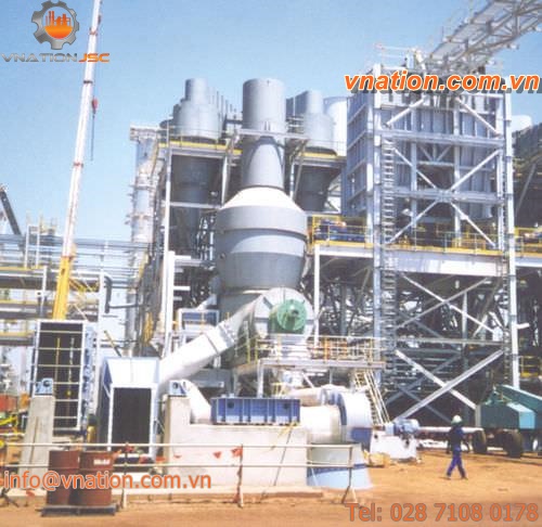 fluidized bed dryer / press / for the chemical industry