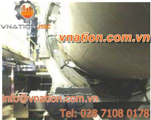 clay silo / for precast concrete