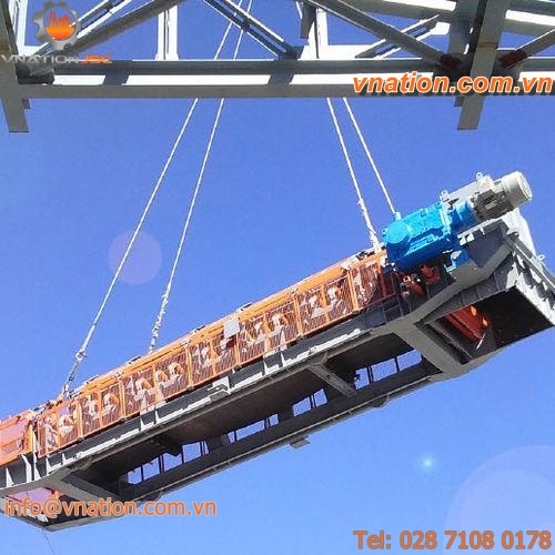 belt feeder / automatic / sand / conveyor belt