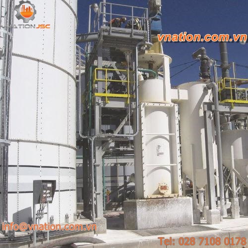 ball mill / for limestone / horizontal
