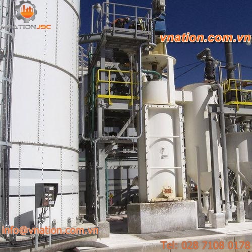 ball mill / wet / roller / for limestone