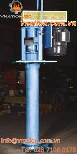 slurry pump / electric / impeller / heavy-duty