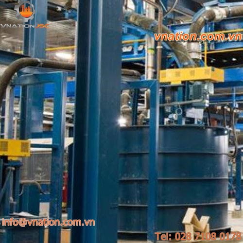 slurry pump / impeller / vortex / rugged