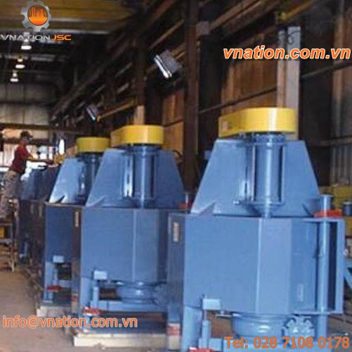 slurry pump / centrifugal / rugged / vertical