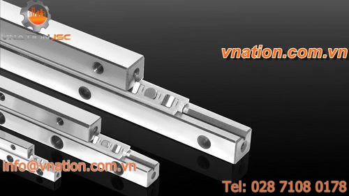 guide rail / roller / ball