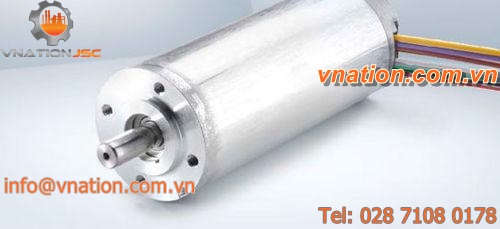 DC motor / three-phase / electronically commutated / 48V