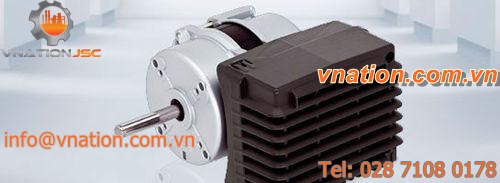 EC motor / robust / IP20 / aluminum-frame