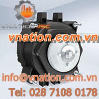 EC motor / energy-saving / compact / distribution