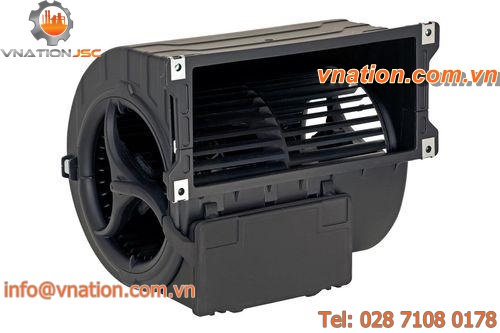 centrifugal fan / ventilation / energy-saving / EC