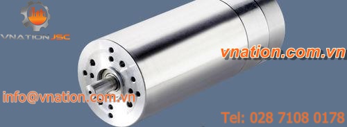 DC motor / three-phase / electronically commutated / 400V