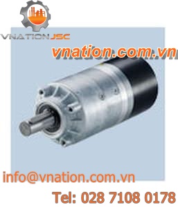 DC electric gearmotor / coaxial / spur / planetary