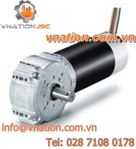 DC electric gearmotor / orthogonal / planetary