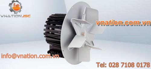 electronic fan / centrifugal / exhaust / EC