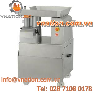 vertical slicing machine / vegetable / floor-standing