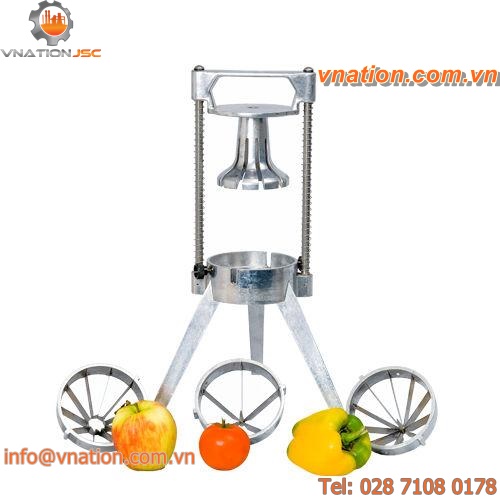 potato slicing machine / for fruit / vegetable