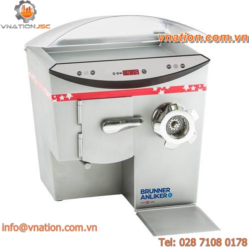 the food industry meat mincer / stainless steel / refrigerated