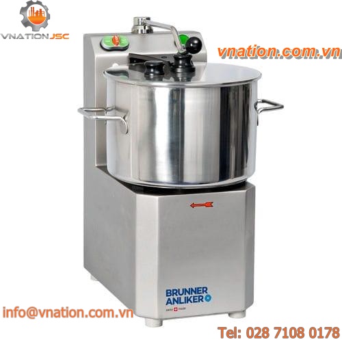 the food industry meat mincer / stainless steel / mixer