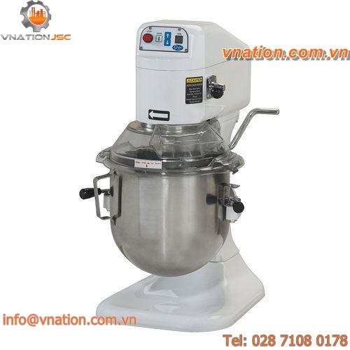 planetary mixer / for the food industry / variable-speed / kneader