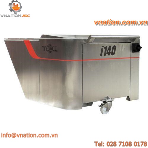 multi-stage meat emulsifier / for the food industry