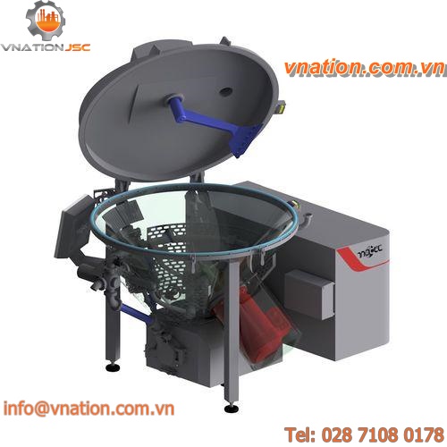 paddle mixer / batch / process / for the food industry