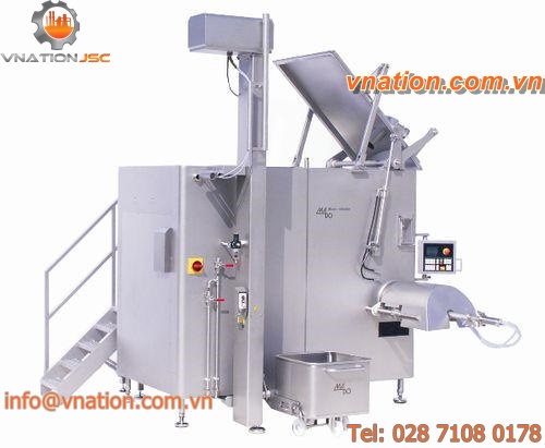 the food industry meat grinder / extrusion