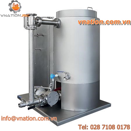 chocolate tempering machine