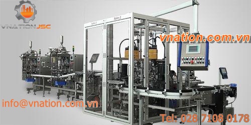 horizontal cartoner / semi-automatic / robotic