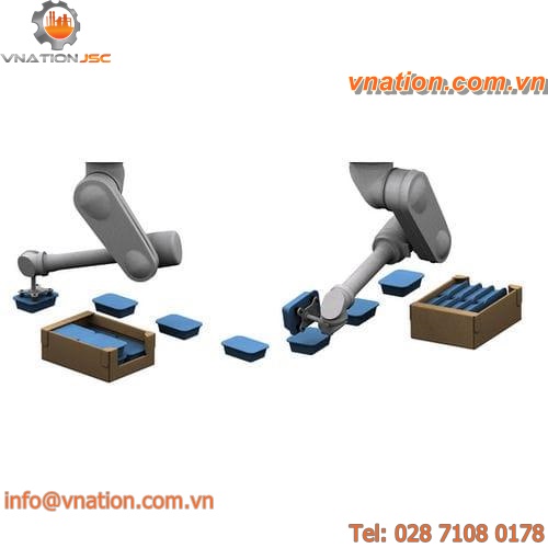 SCARA robot / 6-axis / vision system / ceiling-mount