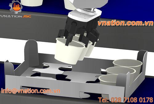 delta robot / 4-axis / 6-axis / pick-and-place