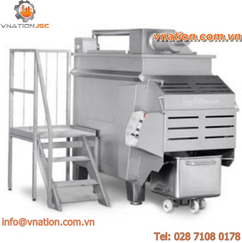 batch mixer / paddle / for the food industry / solid/liquid