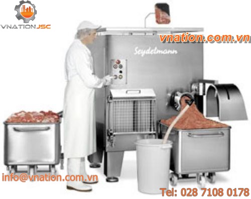 the food industry meat grinder