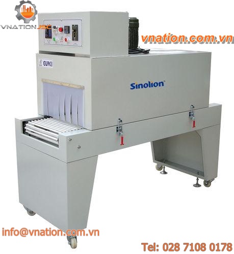 automatic shrink wrapper / with shrink tunnel