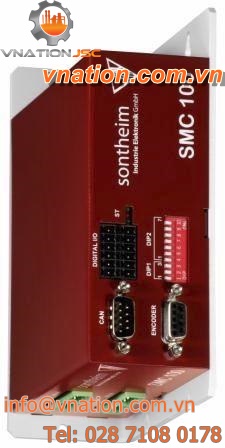 PID motion control card / stepper