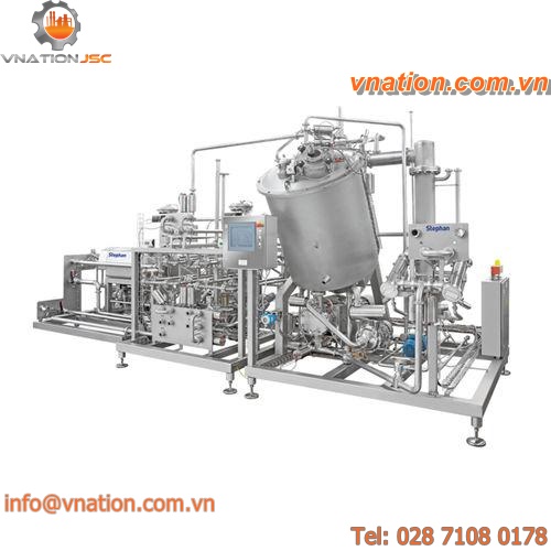 processed cheese processing line / UHT