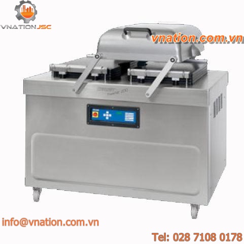 vacuum packing machine / double-chamber