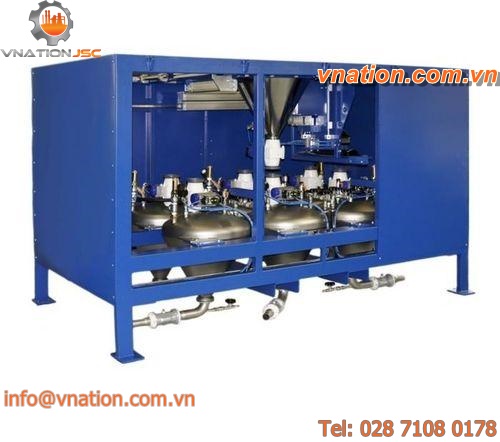 granulates mixer-dispenser / gravimetric