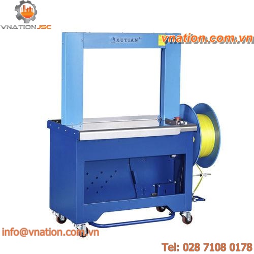 vertical strapping machine / high-speed / mobile / automatic